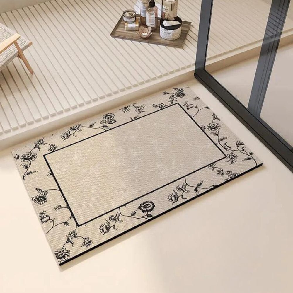 Tapis de Bain Diatomite Baroque