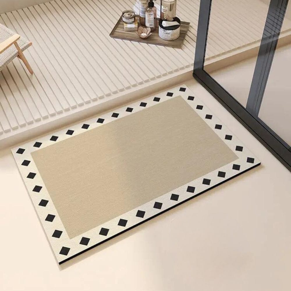 Tapis de Bain Diatomite Design