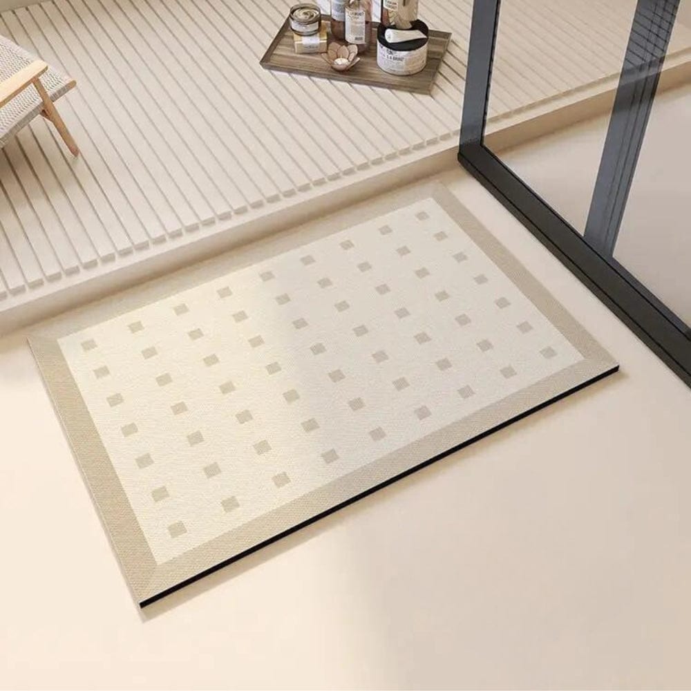 Tapis de Bain Diatomite Design Classique