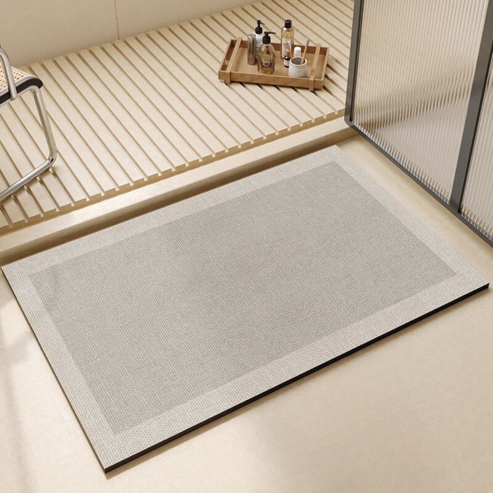 Tapis de Bain Diatomite Grande Taille