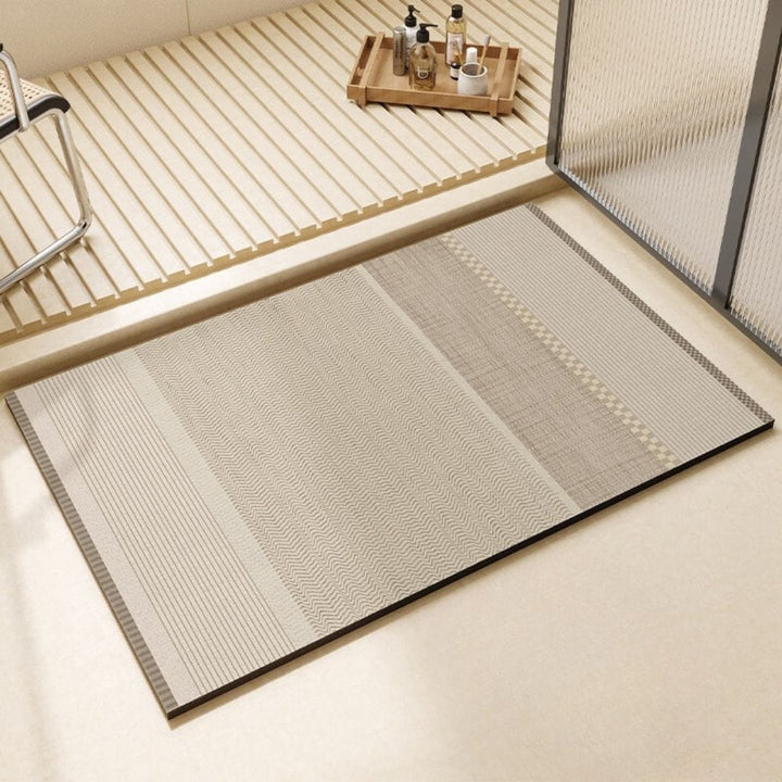 Tapis de Bain Diatomite Grande Taille