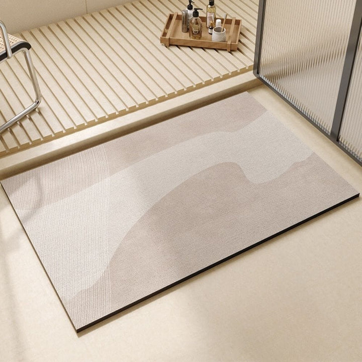 Tapis de Bain Diatomite Grande Taille