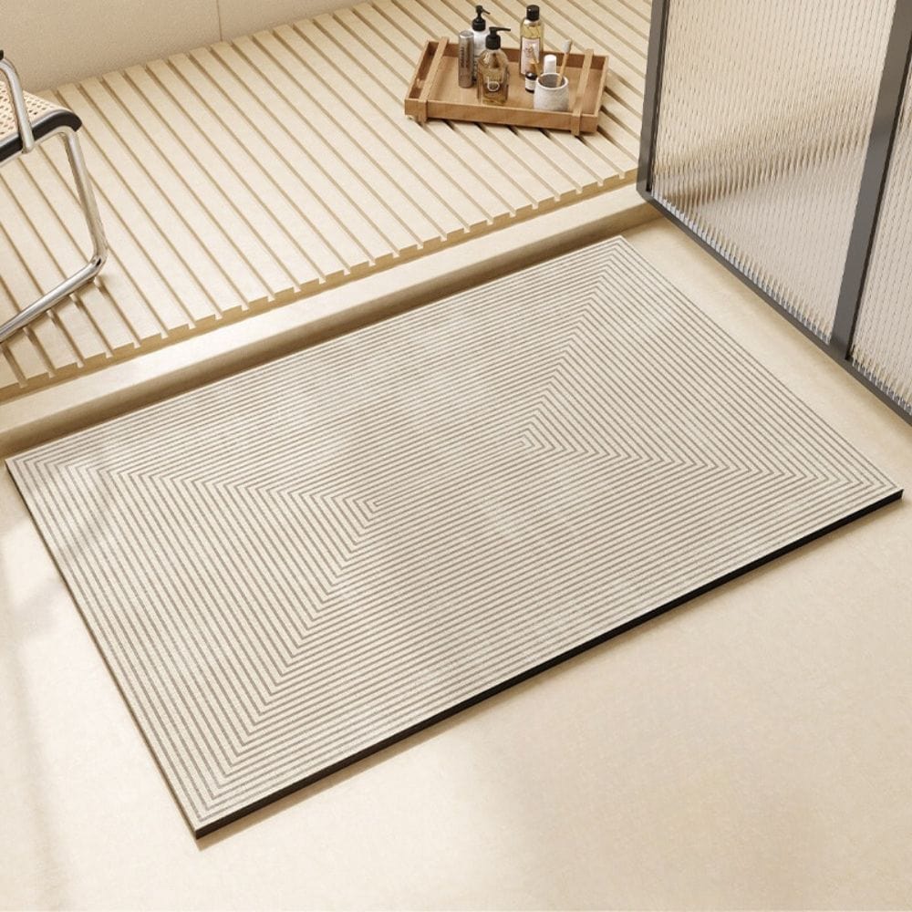 Tapis de Bain Diatomite Grande Taille