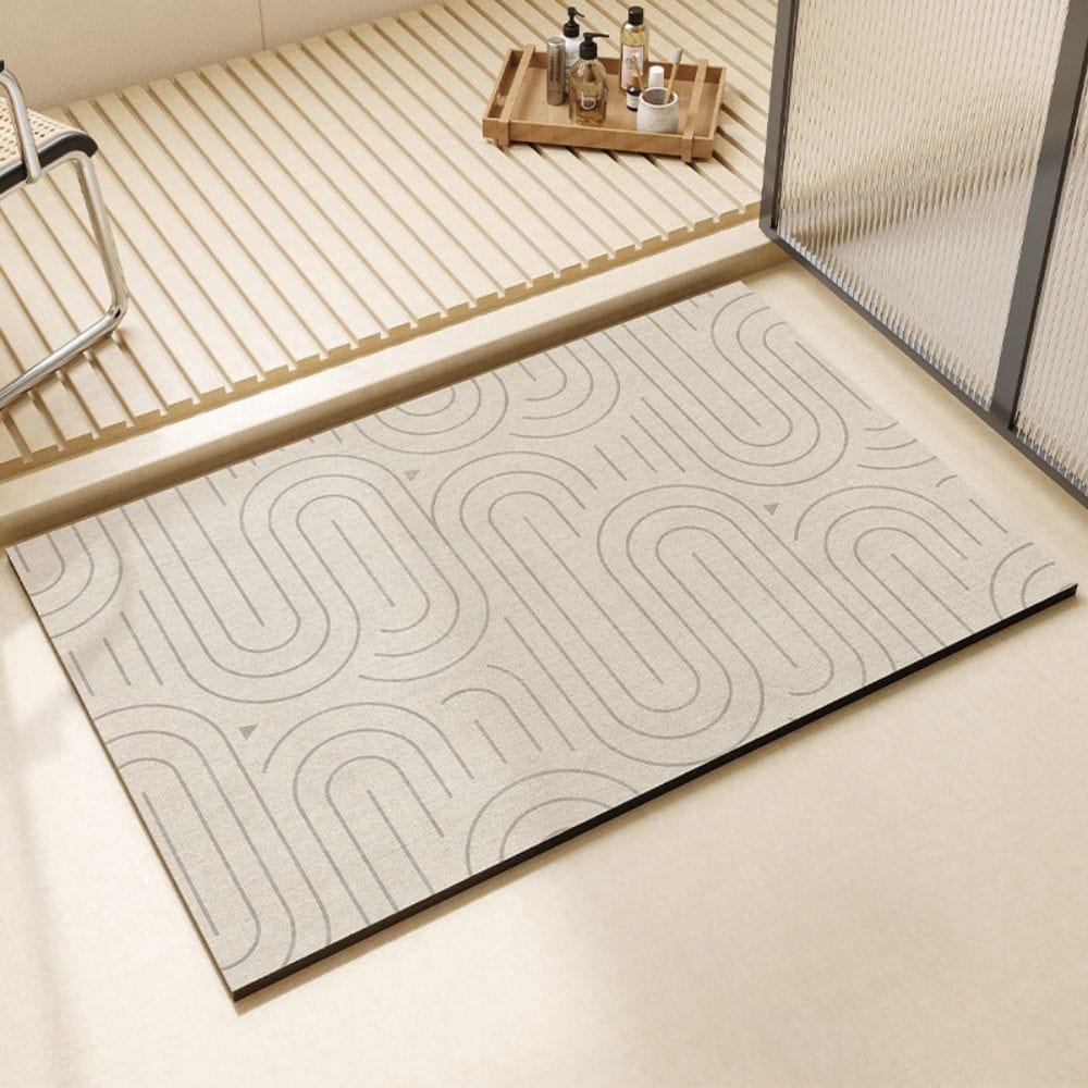 Tapis de Bain Diatomite Grande Taille