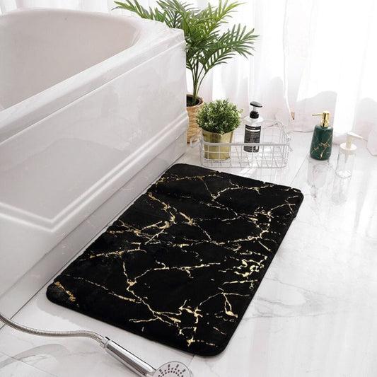 Tapis de Bain Effet Marbre