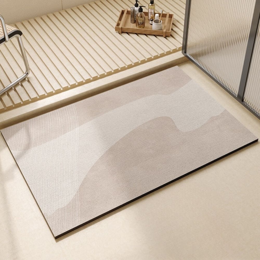 Tapis De Bain En Diatomite