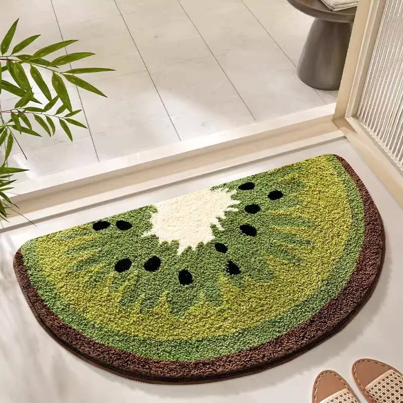 Tapis de Bain en forme Demi Lune