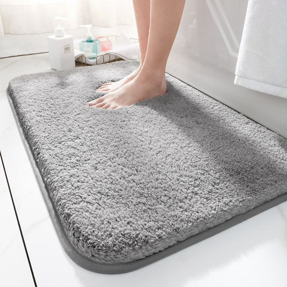 Tapis De Bain Épais Et Moelleux