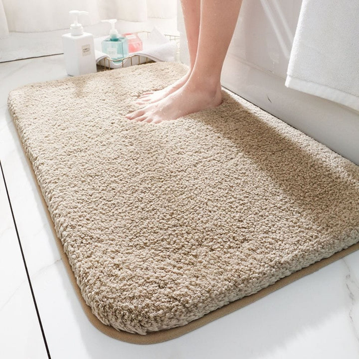 Tapis De Bain Épais Et Moelleux