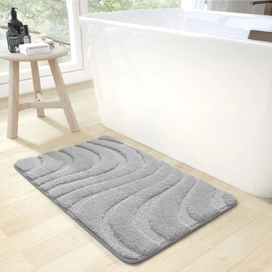 Tapis de Bain Épais Gris #c4c4c4 / 40x60cm