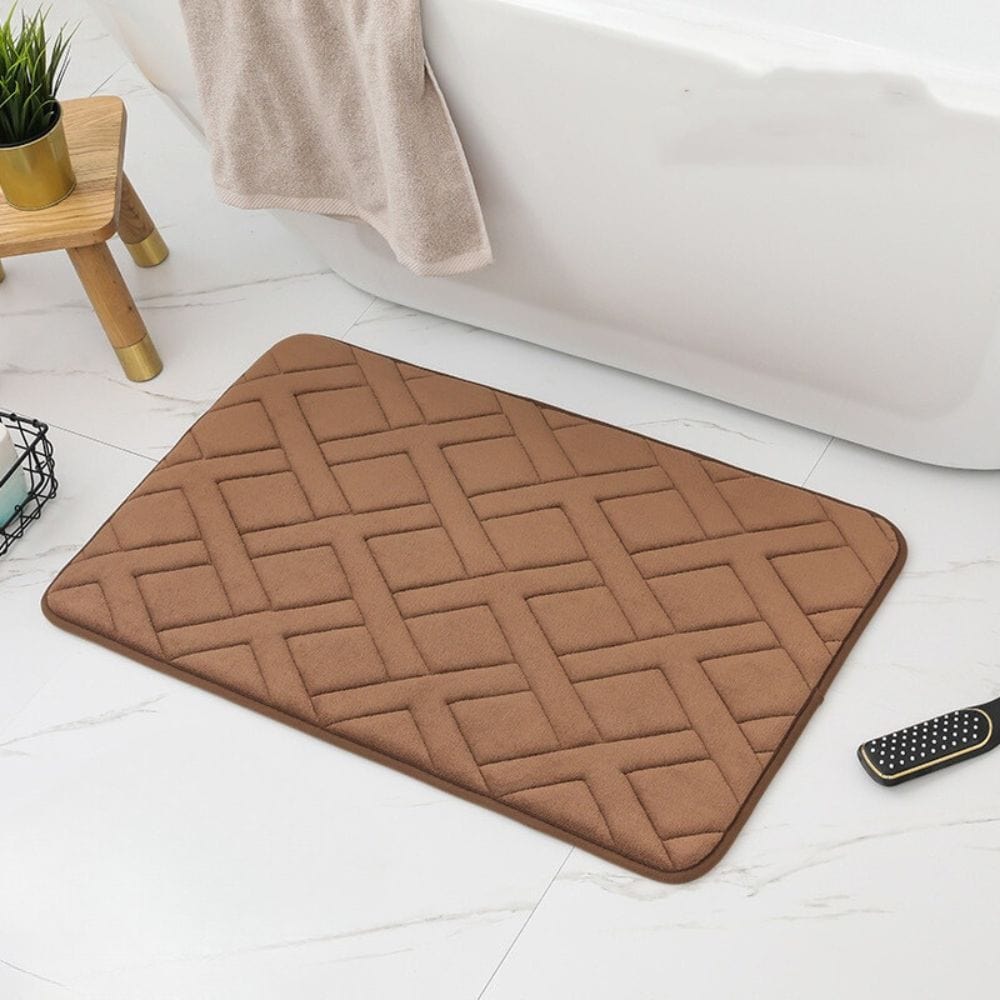 Tapis De Bain Épais Luxe