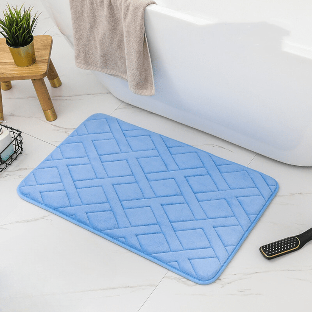 Tapis De Bain Épais Luxe