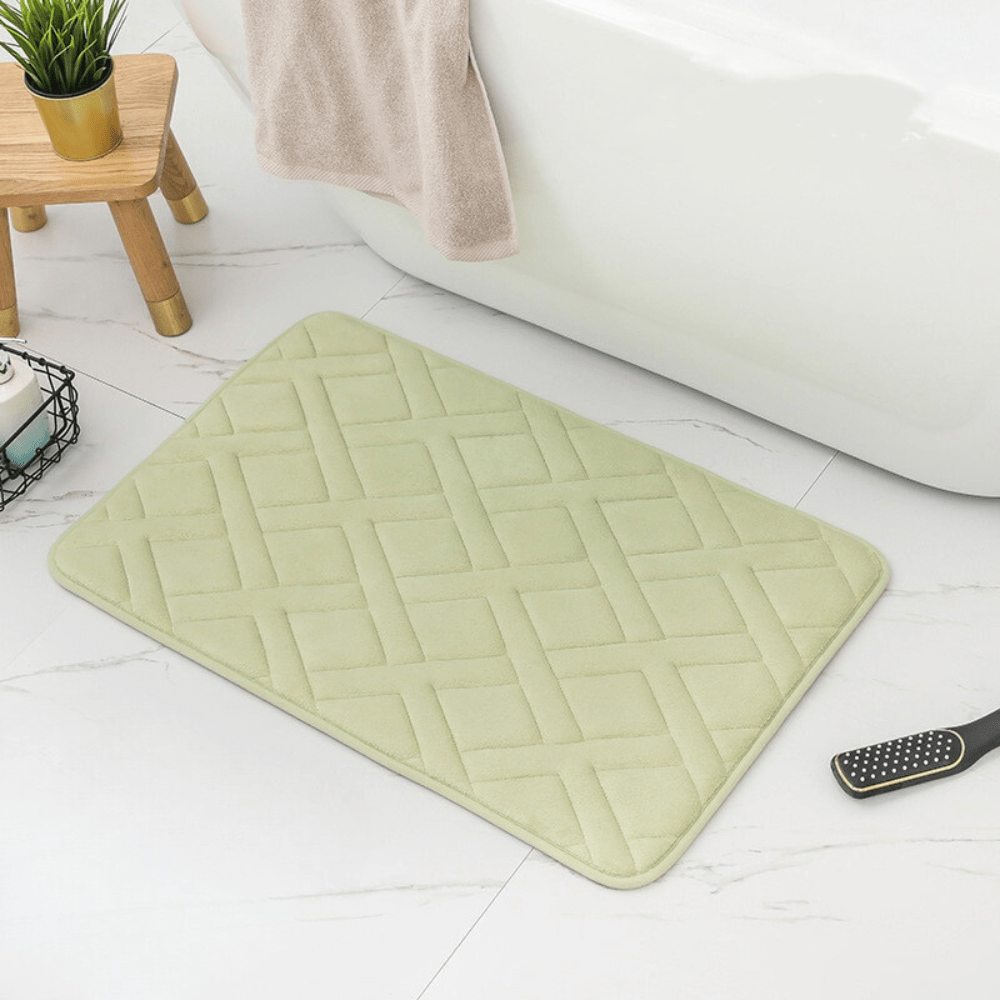 Tapis De Bain Épais Luxe