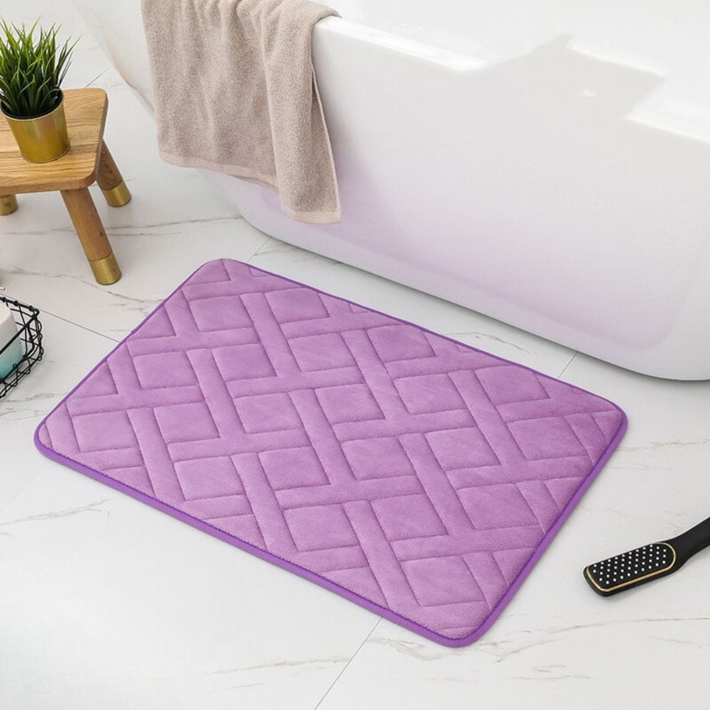 Tapis De Bain Épais Luxe