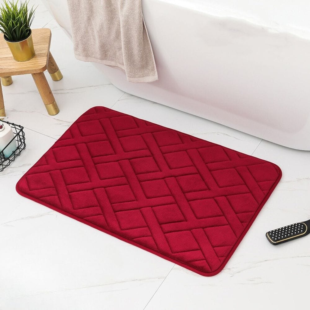 Tapis De Bain Épais Luxe