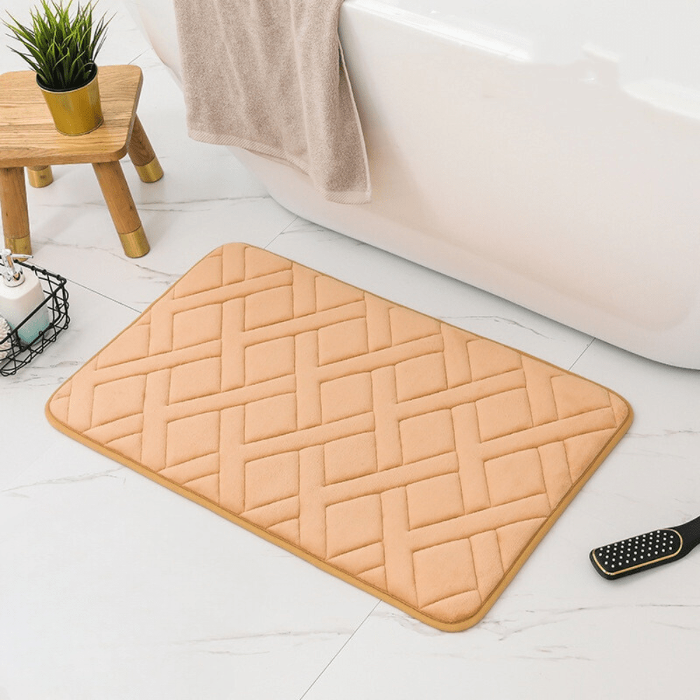 Tapis De Bain Épais Luxe