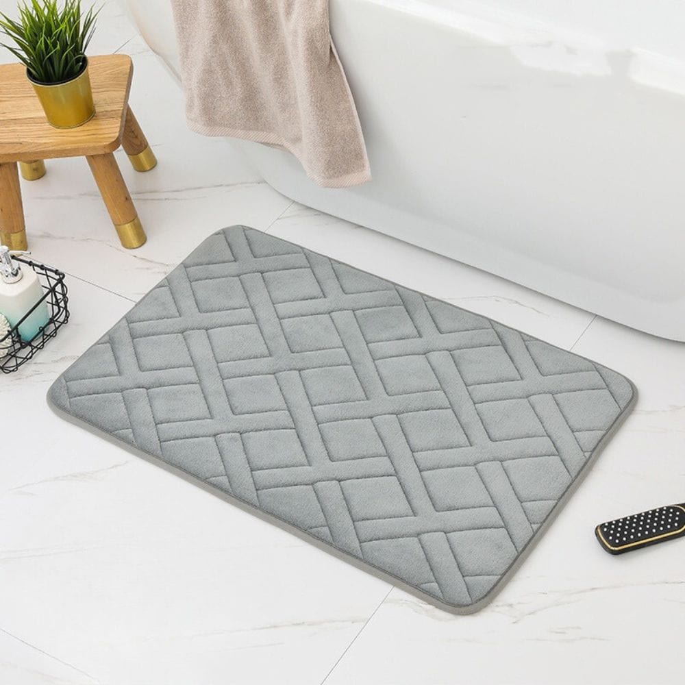 Tapis De Bain Épais Luxe