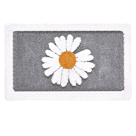 Tapis De Bain Fleur