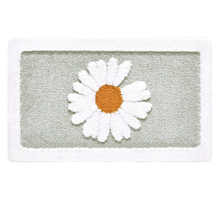 Tapis De Bain Fleur