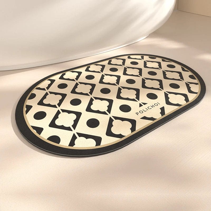 Tapis de Bain Forme Ovale