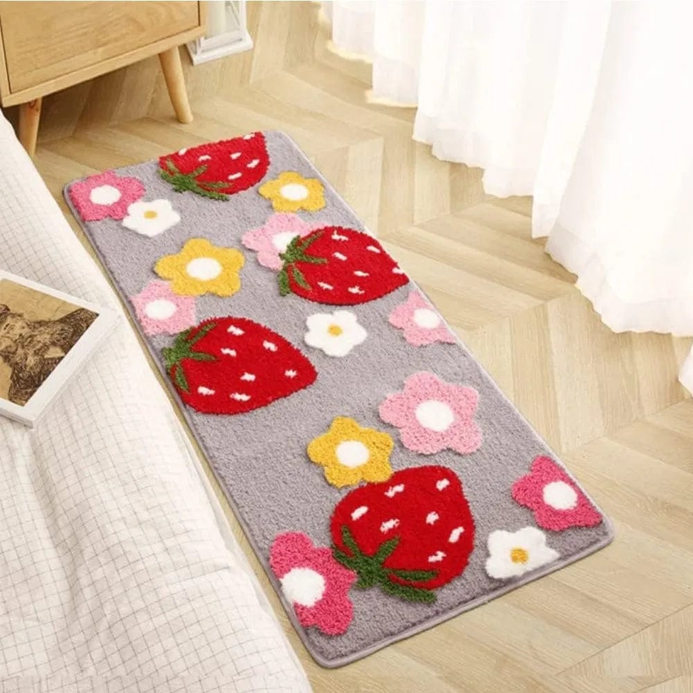 Tapis de Bain Fraise