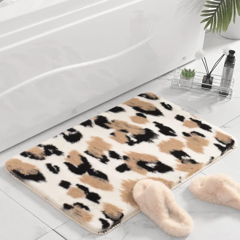 Tapis de Bain Léopard