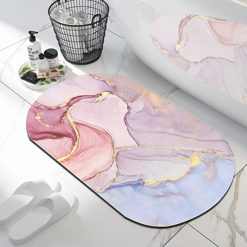 Tapis de Bain Marbre