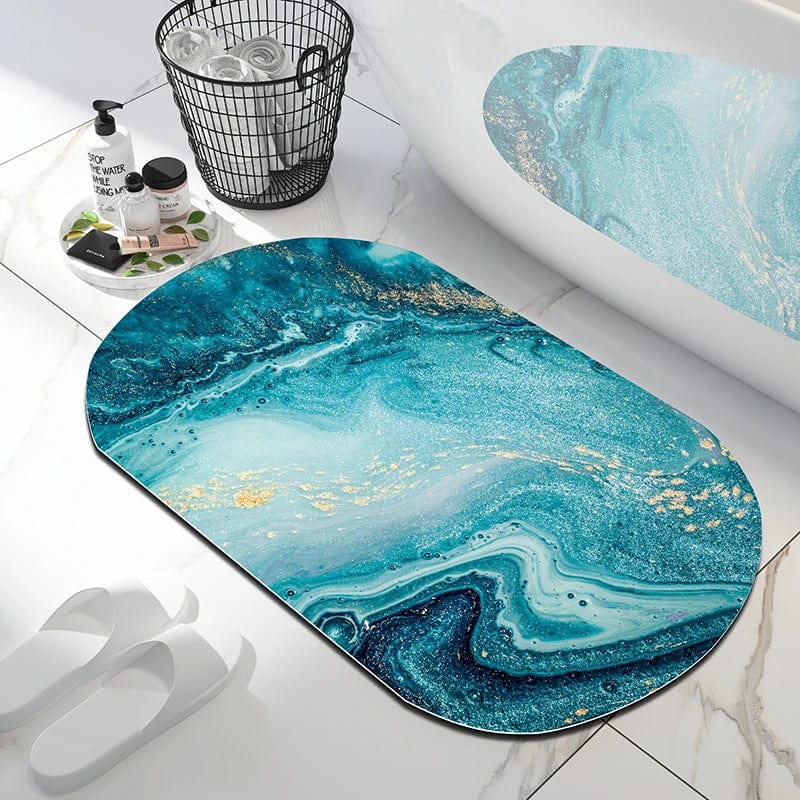 Tapis de Bain Marbre