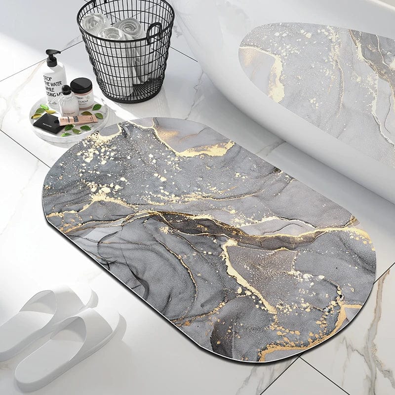 Tapis de Bain Marbre