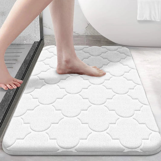 Tapis de Bain Mémoire de Forme #f4f4f4 / 40x60cm