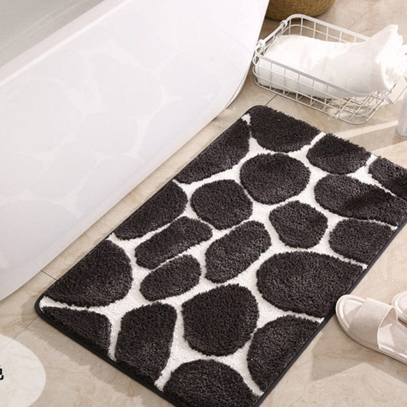 Tapis de Bain Mémoire de Forme Galet