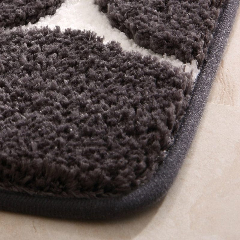 Tapis de Bain Mémoire de Forme Galet