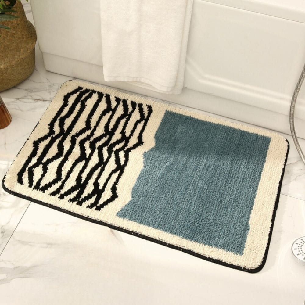 Tapis de Bain Moderne