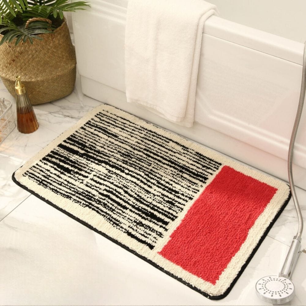 Tapis de Bain Moderne