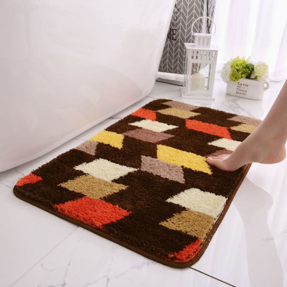 Tapis de Bain Motif