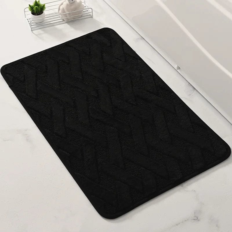 Tapis de Bain Motif Géométrique