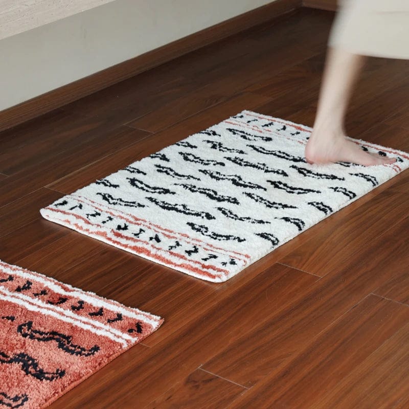 Tapis de Bain Motif Tigré