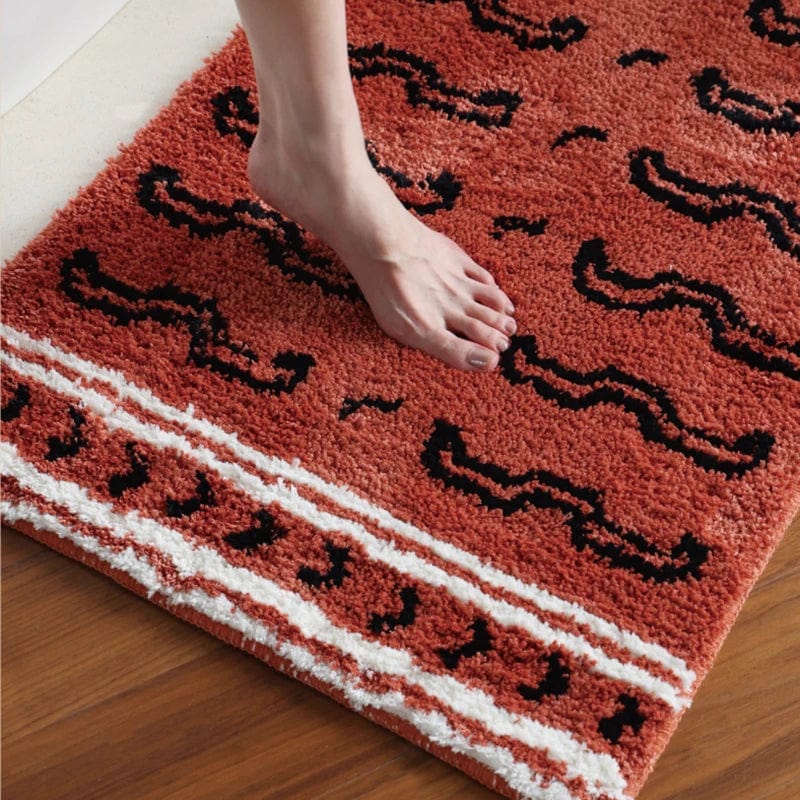 Tapis de Bain Motif Tigré