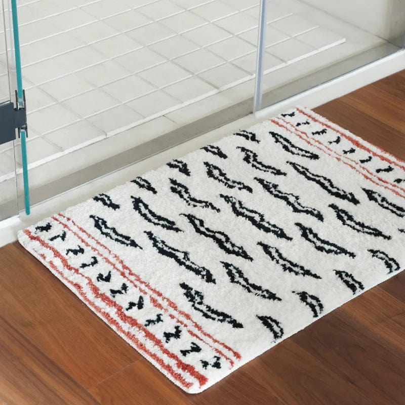 Tapis de Bain Motif Tigré