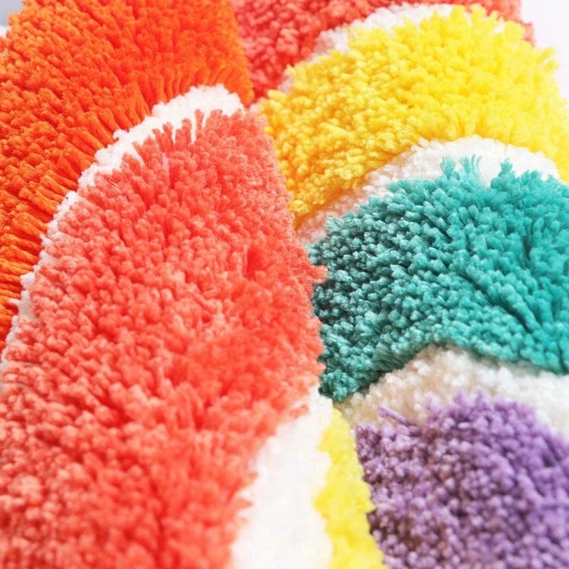 Tapis de Bain Multicolore