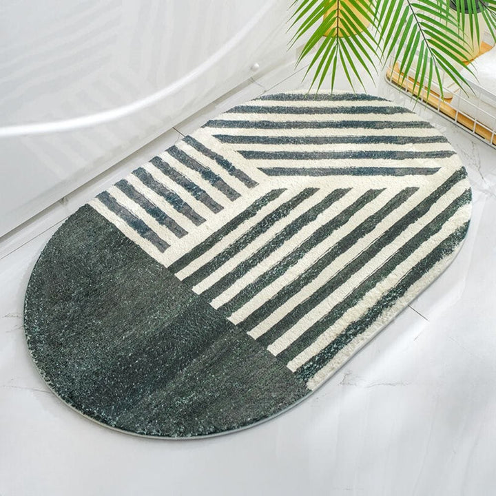 Tapis de Bain Ovale