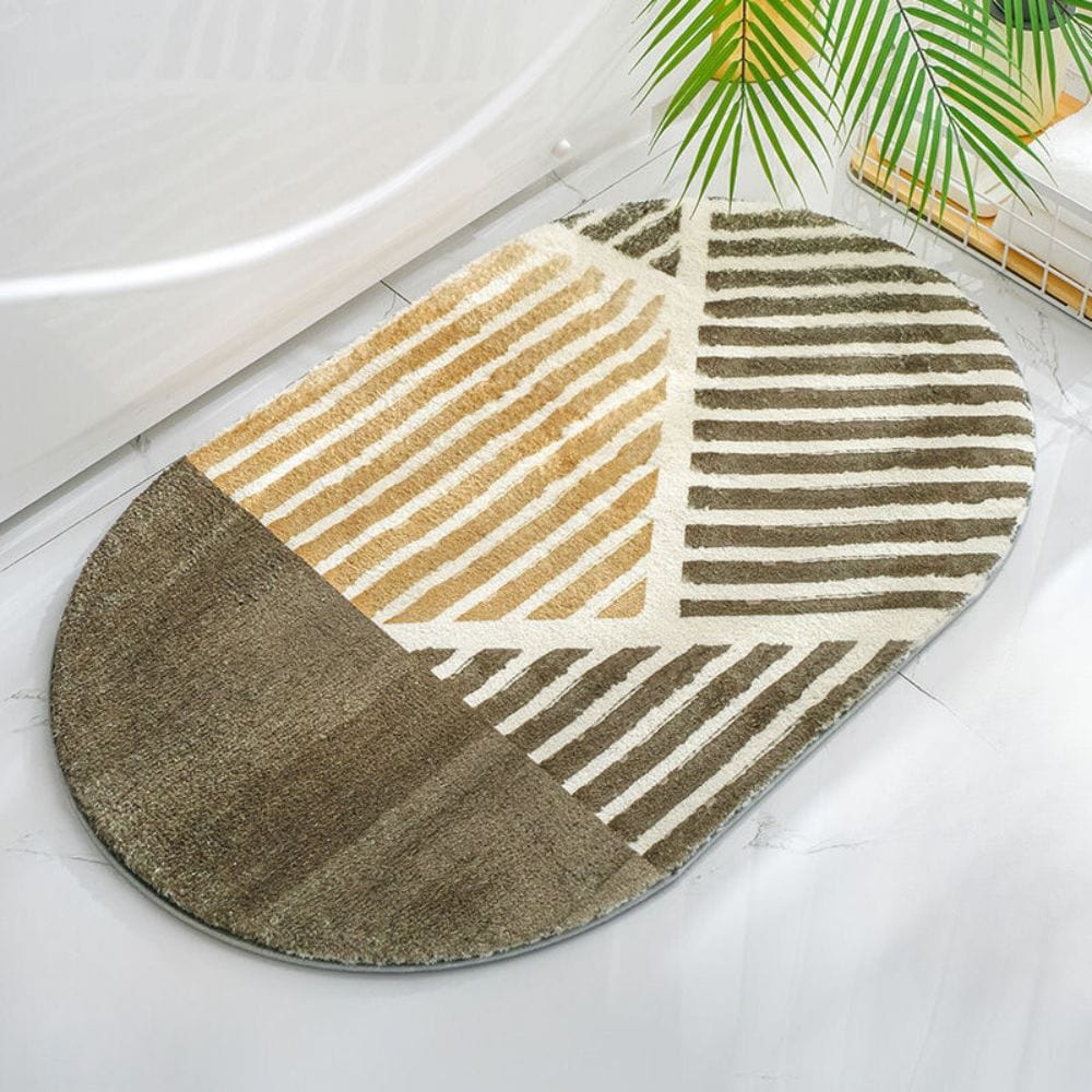 Tapis de Bain Ovale