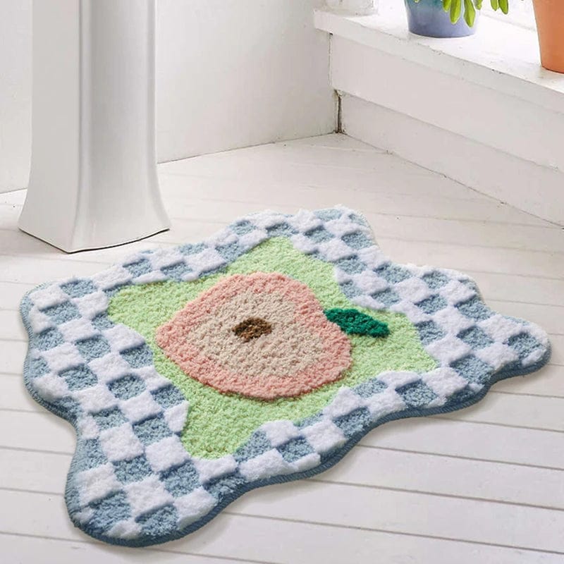 Tapis de Bain Peach Art