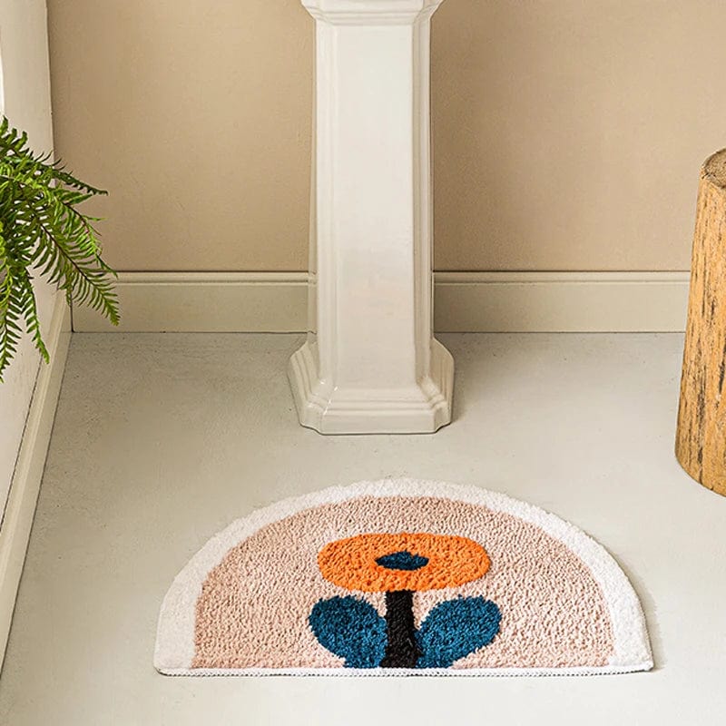 Tapis de Bain Petite Fleur