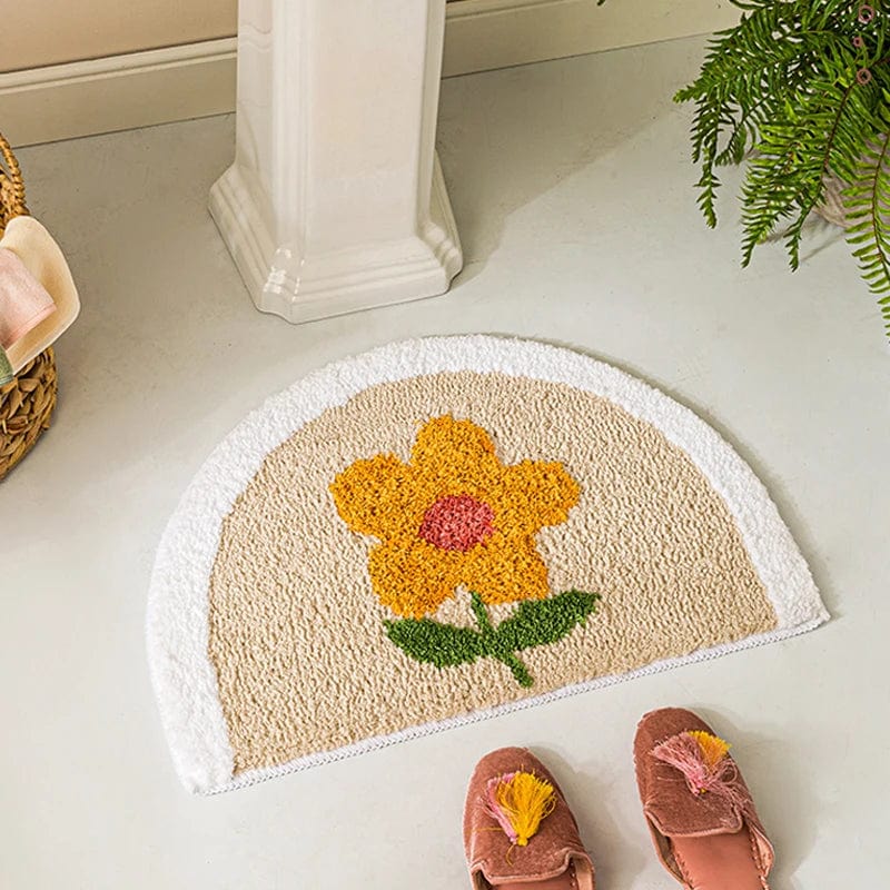 Tapis de Bain Petite Fleur