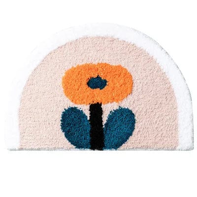 Tapis de Bain Petite Fleur