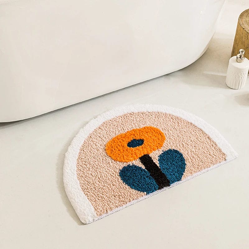 Tapis de Bain Petite Fleur