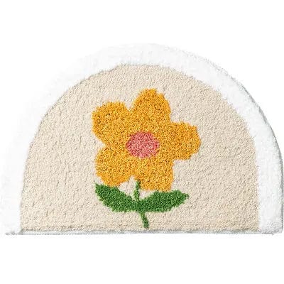 Tapis de Bain Petite Fleur