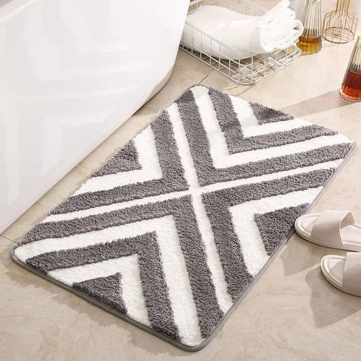 Tapis de Bain Rayé