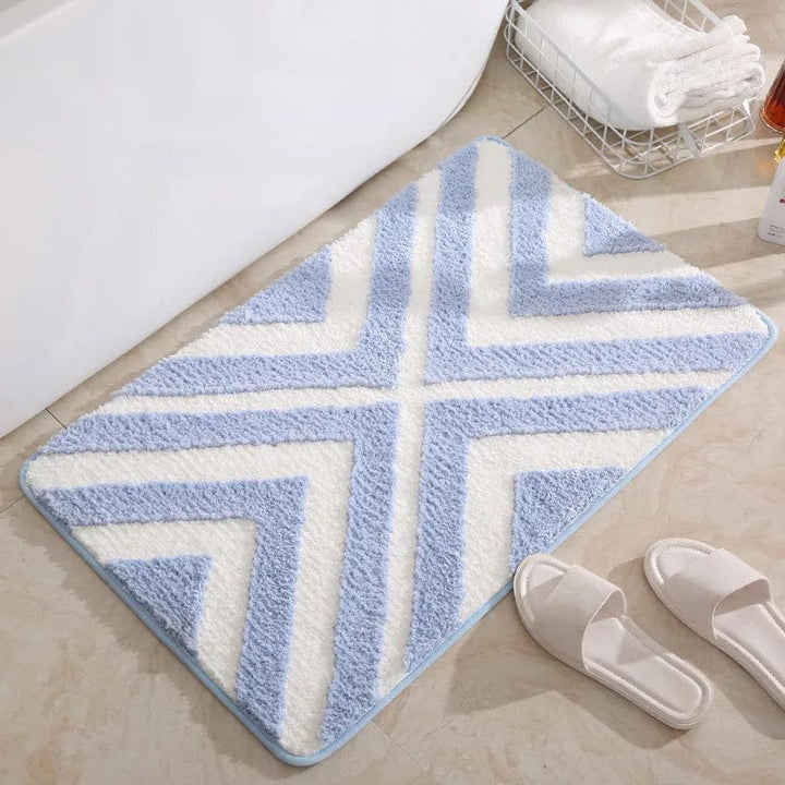 Tapis de Bain Rayé